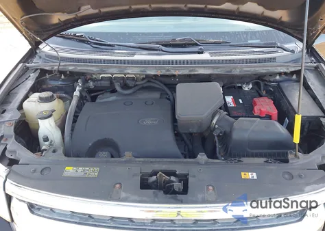 2013 Ford Edge Sel из США, поврежденный, VIN 2FMDK4JCXDBA24267